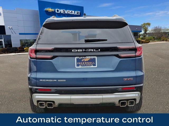 2025 GMC Acadia Denali