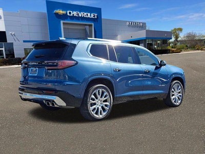 2025 GMC Acadia Denali