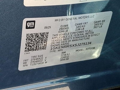 2025 GMC Acadia Denali