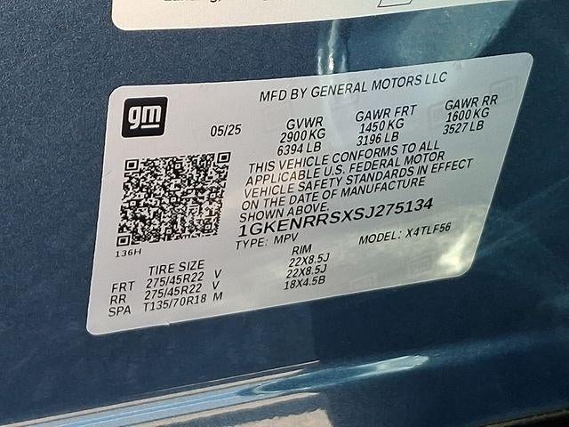 2025 GMC Acadia Denali