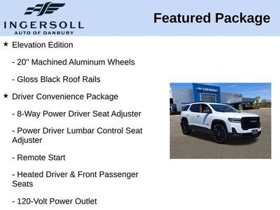 2023 GMC Acadia SLE
