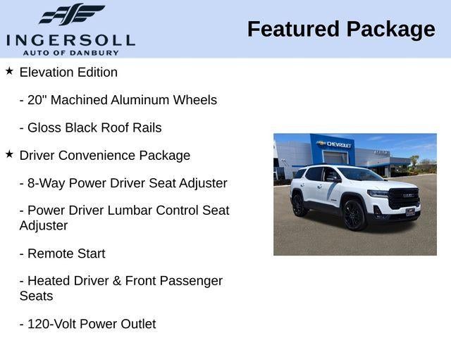 2023 GMC Acadia SLE