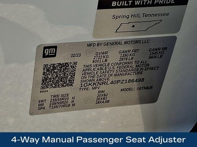 2023 GMC Acadia SLE