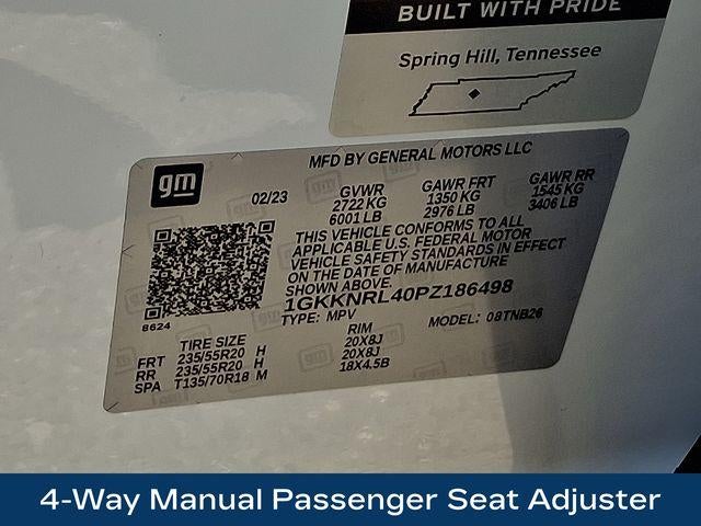2023 GMC Acadia SLE
