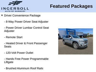 2023 GMC Acadia SLE