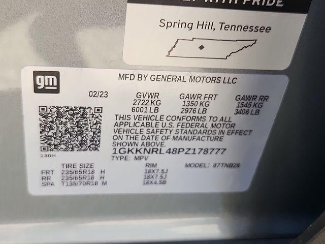 2023 GMC Acadia SLE