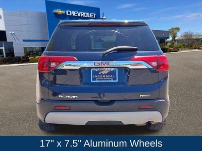 2017 GMC Acadia SLE