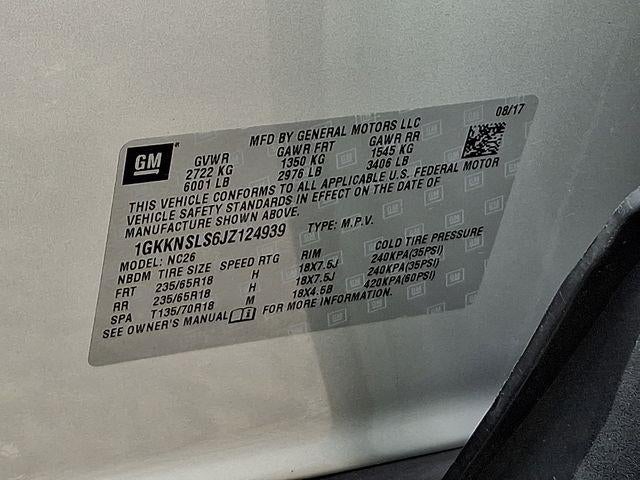 2018 GMC Acadia SLE
