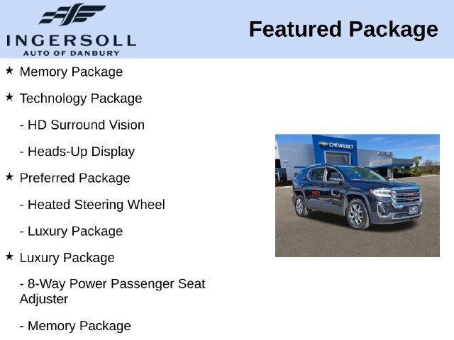 2023 GMC Acadia SLT
