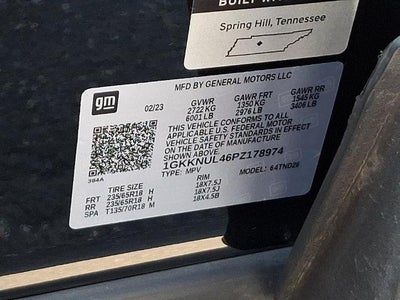 2023 GMC Acadia SLT