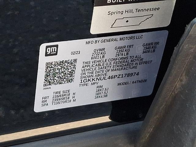 2023 GMC Acadia SLT