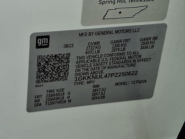 2023 GMC Acadia SLT