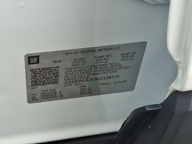 2019 GMC Acadia SLT