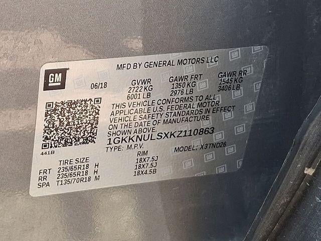 2019 GMC Acadia SLT