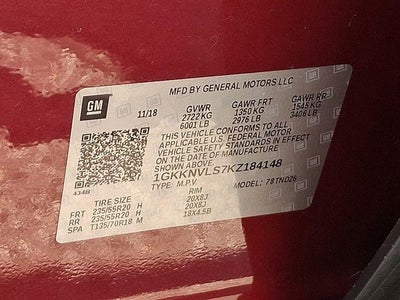 2019 GMC Acadia SLT