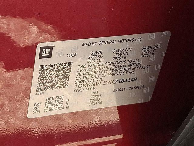 2019 GMC Acadia SLT