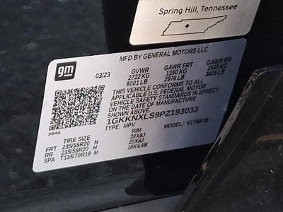 2023 GMC Acadia Denali