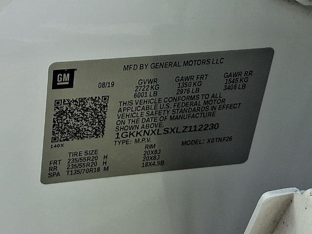 2020 GMC Acadia Denali