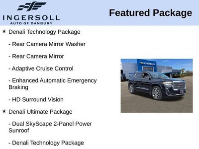 2023 GMC Acadia Denali