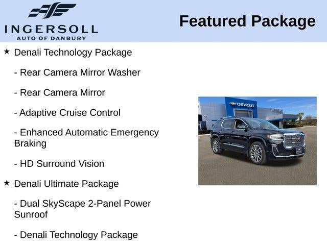 2023 GMC Acadia Denali