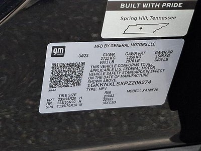 2023 GMC Acadia Denali
