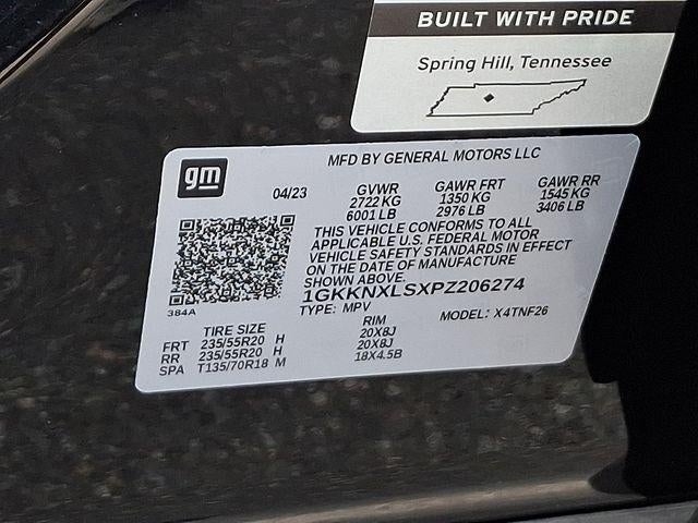 2023 GMC Acadia Denali