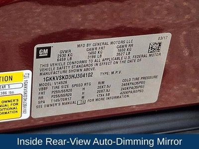 2017 GMC Acadia Limited Limited