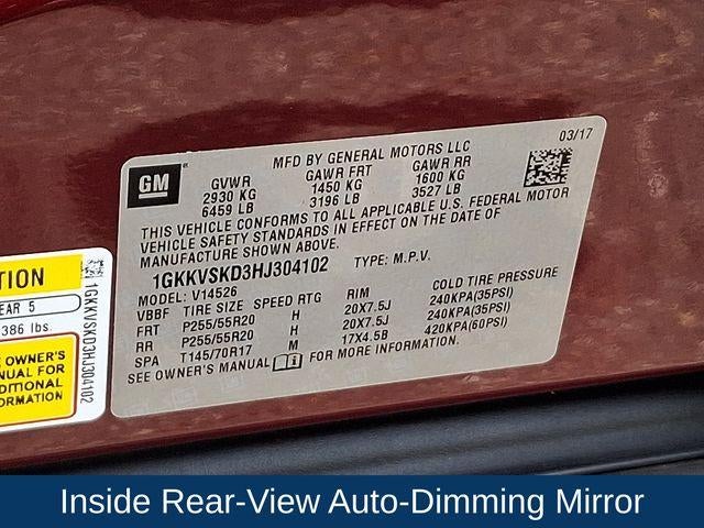 2017 GMC Acadia Limited Limited