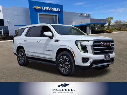 2025 GMC Yukon Elevation