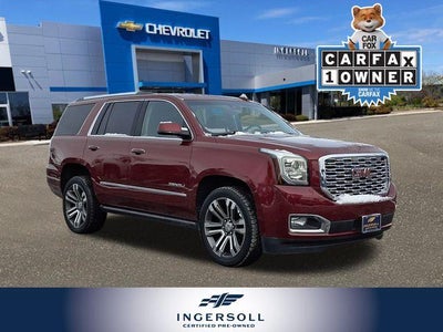 2018 GMC Yukon Denali