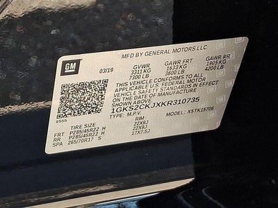 2019 GMC Yukon Denali