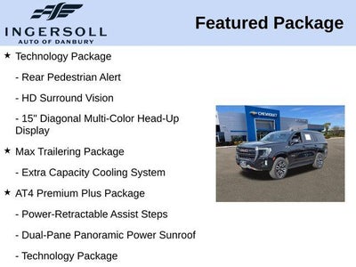 2024 GMC Yukon AT4