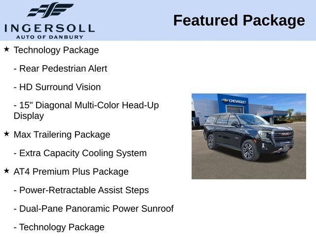 2024 GMC Yukon AT4