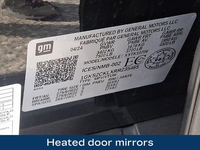 2024 GMC Yukon AT4