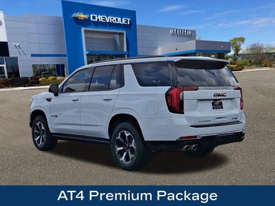 2025 GMC Yukon AT4