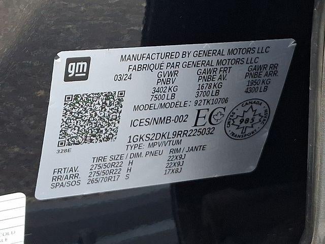 2024 GMC Yukon Denali