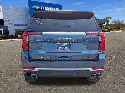 2025 GMC Yukon Denali