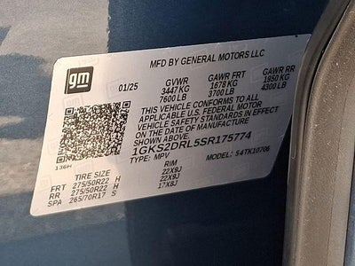 2025 GMC Yukon Denali