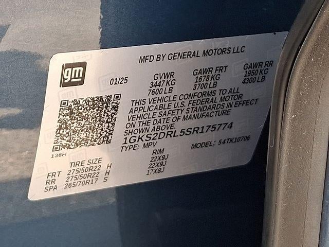 2025 GMC Yukon Denali