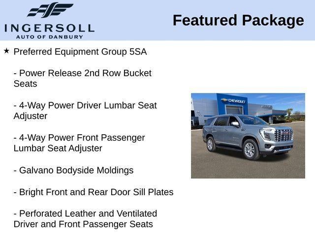 2025 GMC Yukon Denali