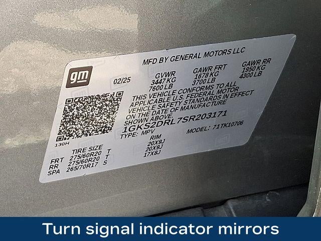 2025 GMC Yukon Denali