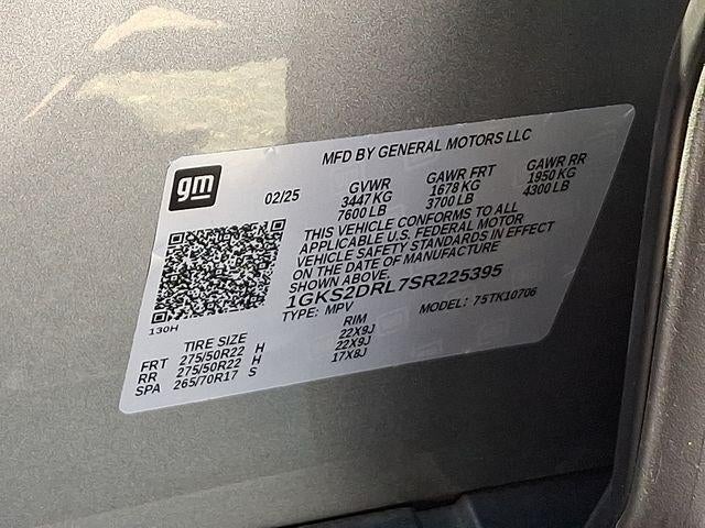 2025 GMC Yukon Denali