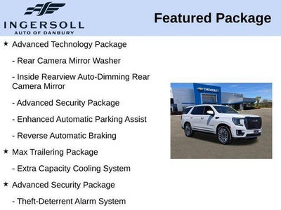 2023 GMC Yukon Denali Ultimate
