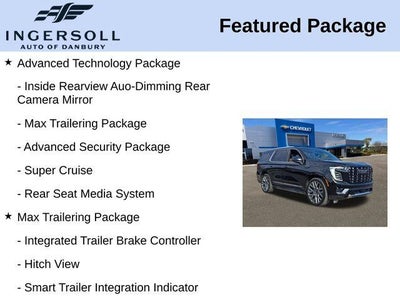 2025 GMC Yukon Denali Ultimate