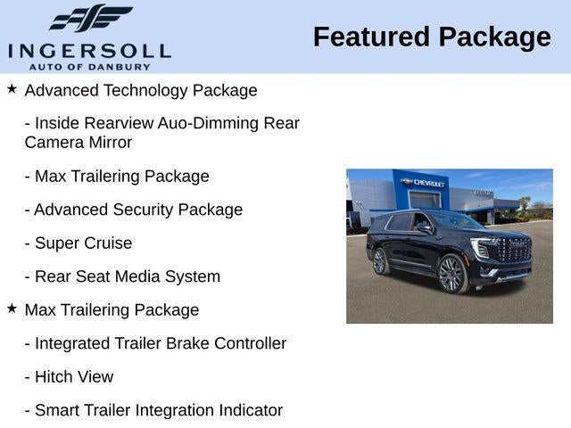 2025 GMC Yukon Denali Ultimate