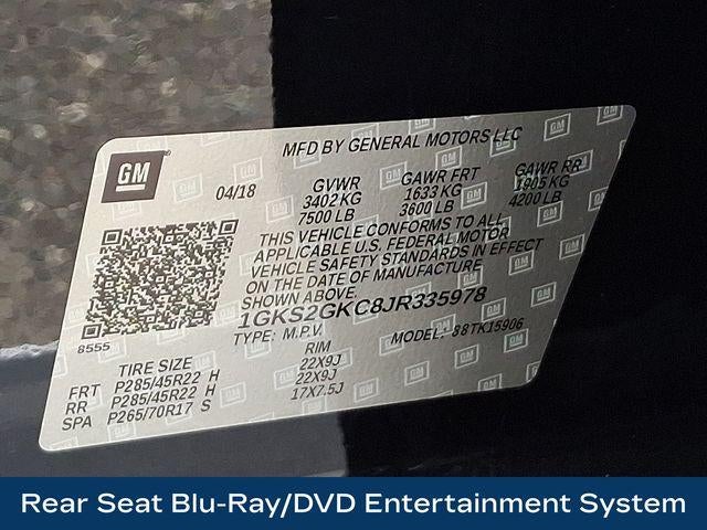 2018 GMC Yukon XL SLT