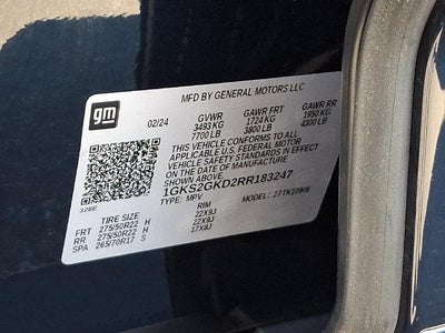 2024 GMC Yukon XL SLT