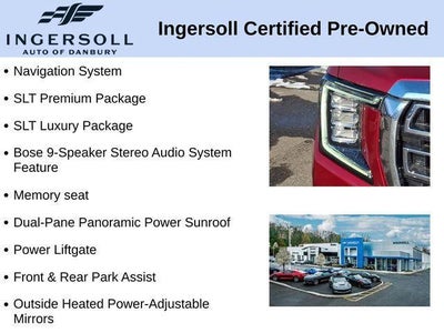 2022 GMC Yukon XL SLT