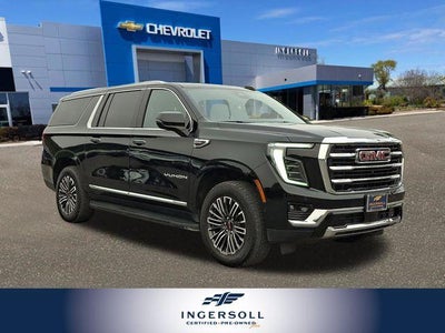 2025 GMC Yukon XL Elevation