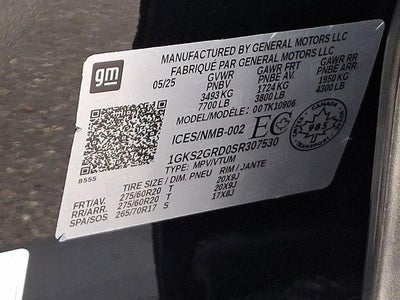 2025 GMC Yukon XL Elevation
